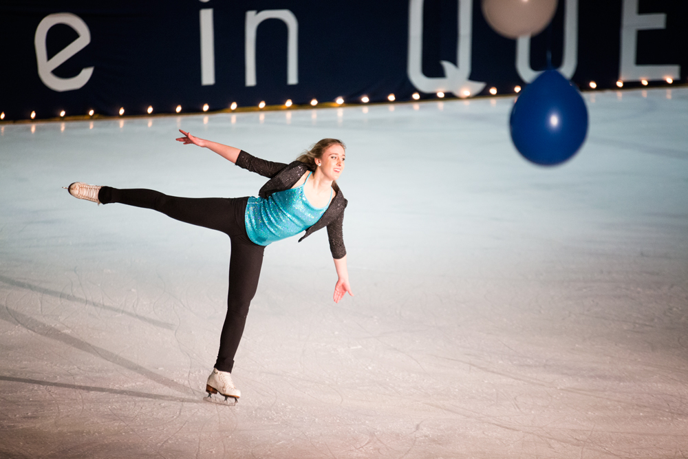 Jour #3 - La patineuse