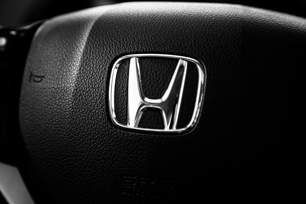Jour #5 - Honda et son logo