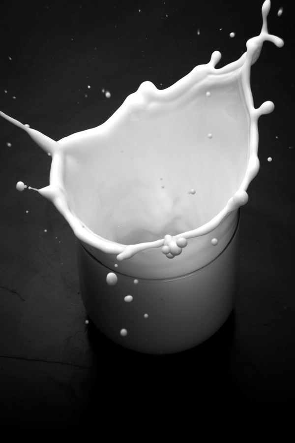 Jour #14 - Verre de lait explosif