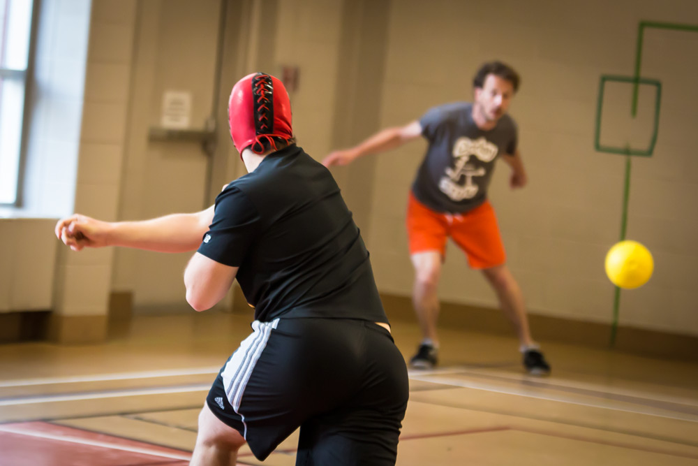 Jour #69 - Dodgeball