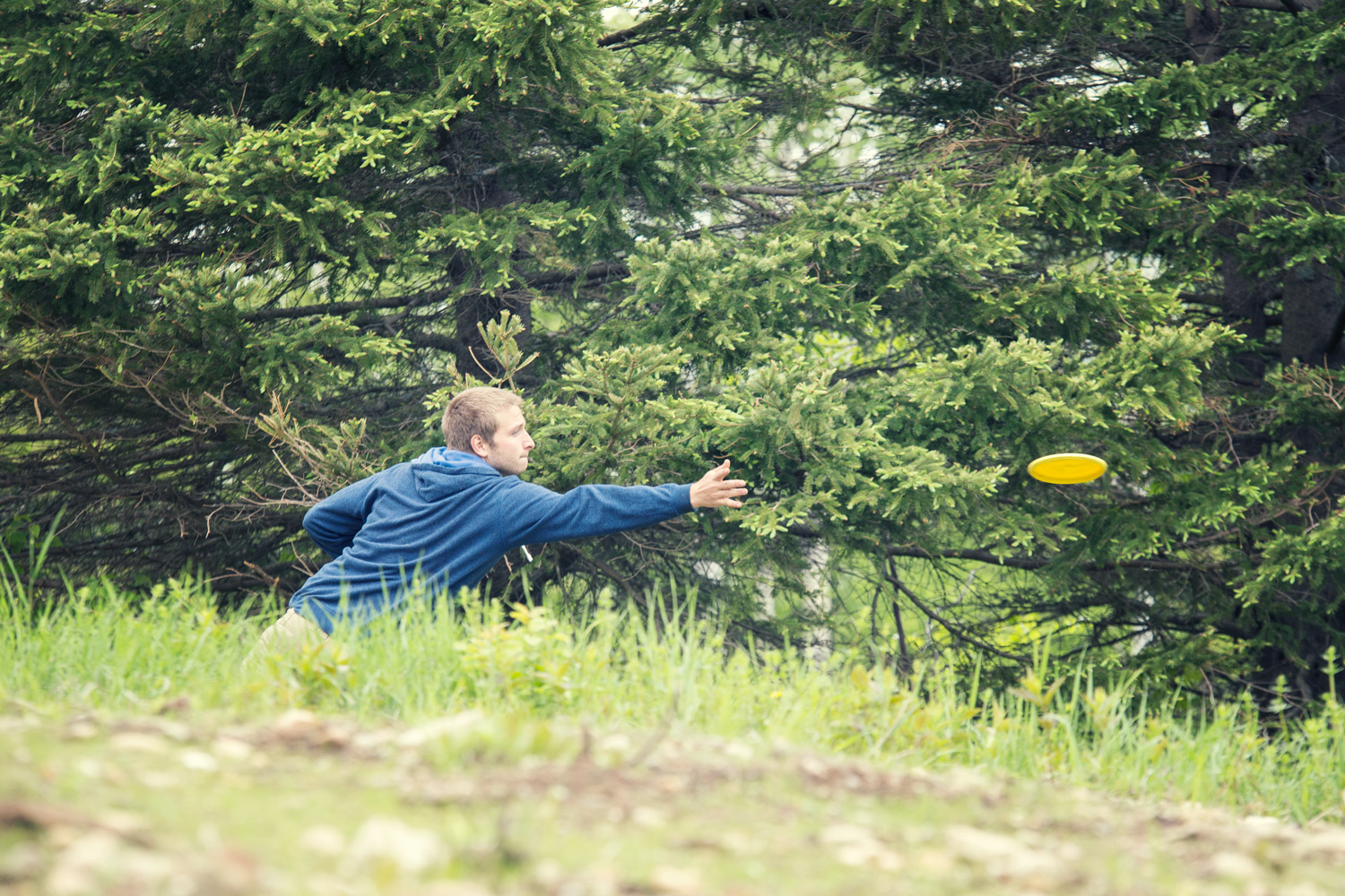 Jour #72 - Disc Golf