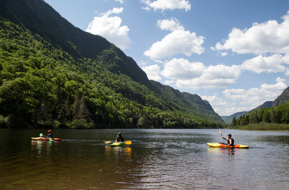 Jour #82 - kayakistes