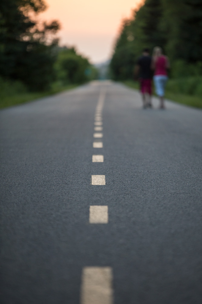 Jour #101 - Piste cyclable