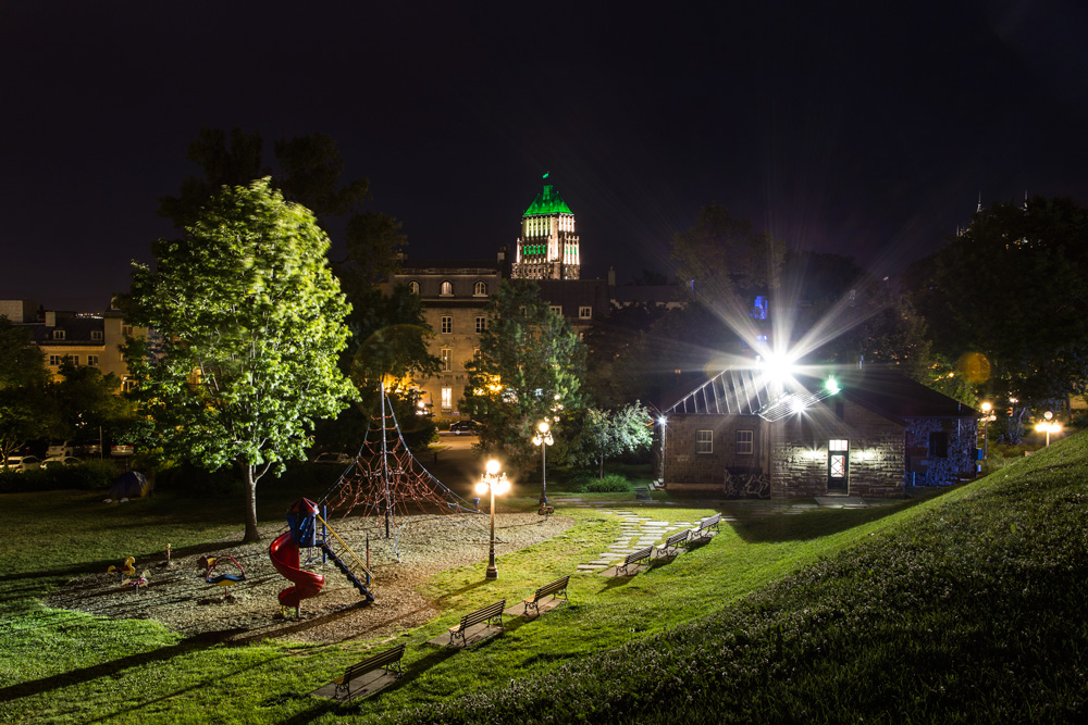 Jour #105 - Petit parc bien tranquille