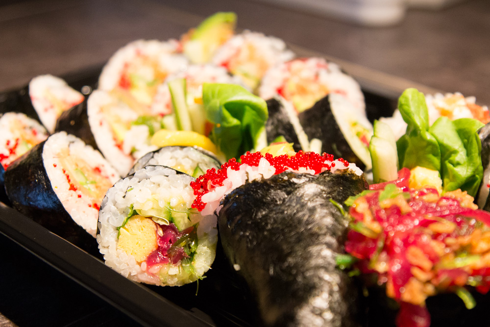 Jour #181 - Sushi