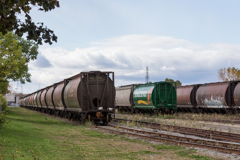 Jour #201 - transport ferroviaire