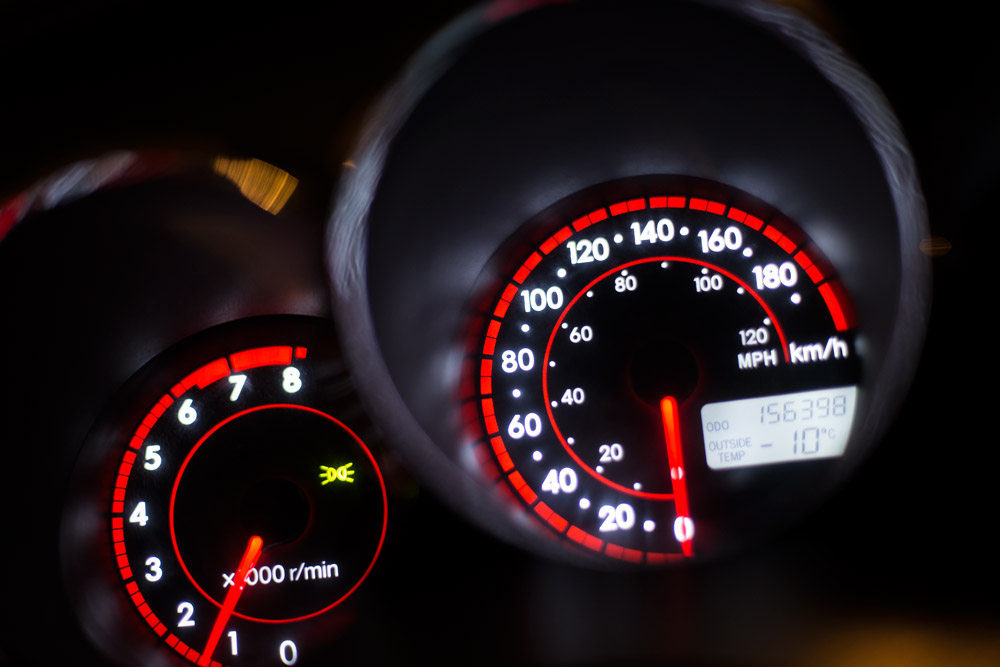 Jour #239 - Speedometer