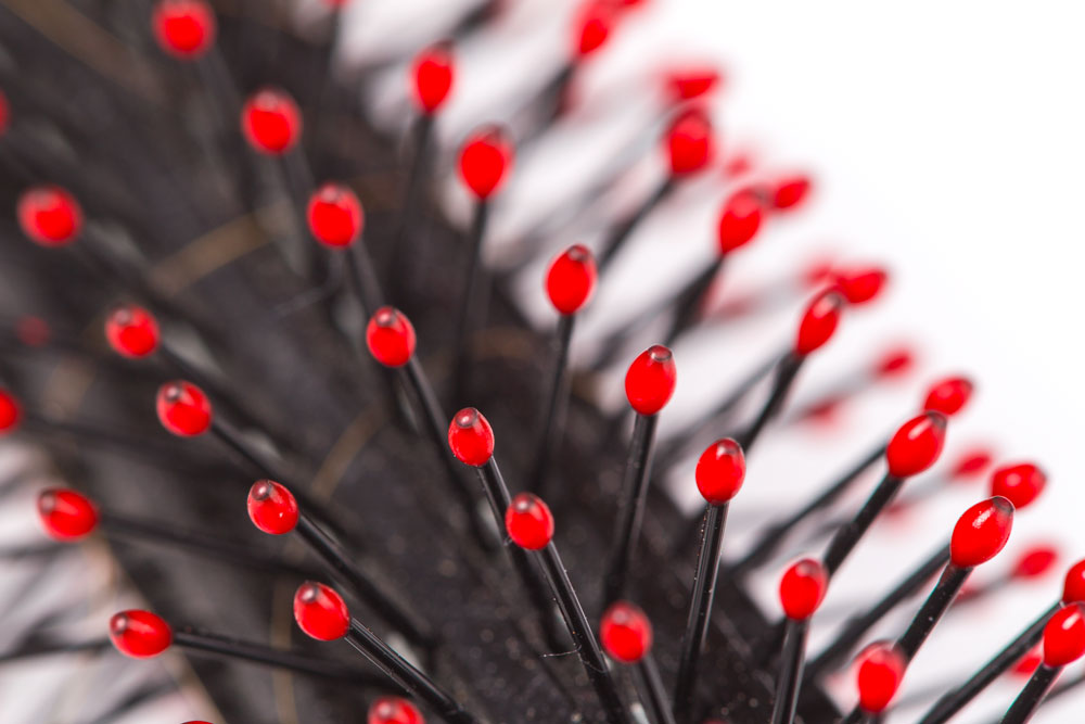 Jour #254 - Brosse  cheveux