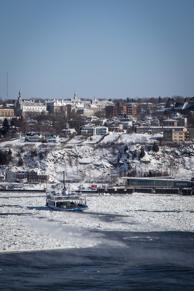 Jour #311 - Traverse Quebec-Levis