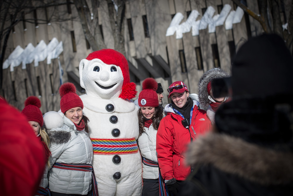 Jour #318 - Bonhomme Carnaval