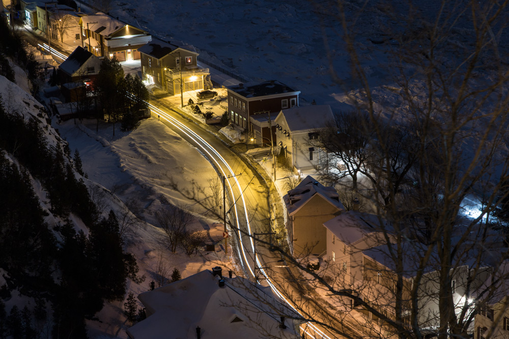 Jour #325 - Route de soir