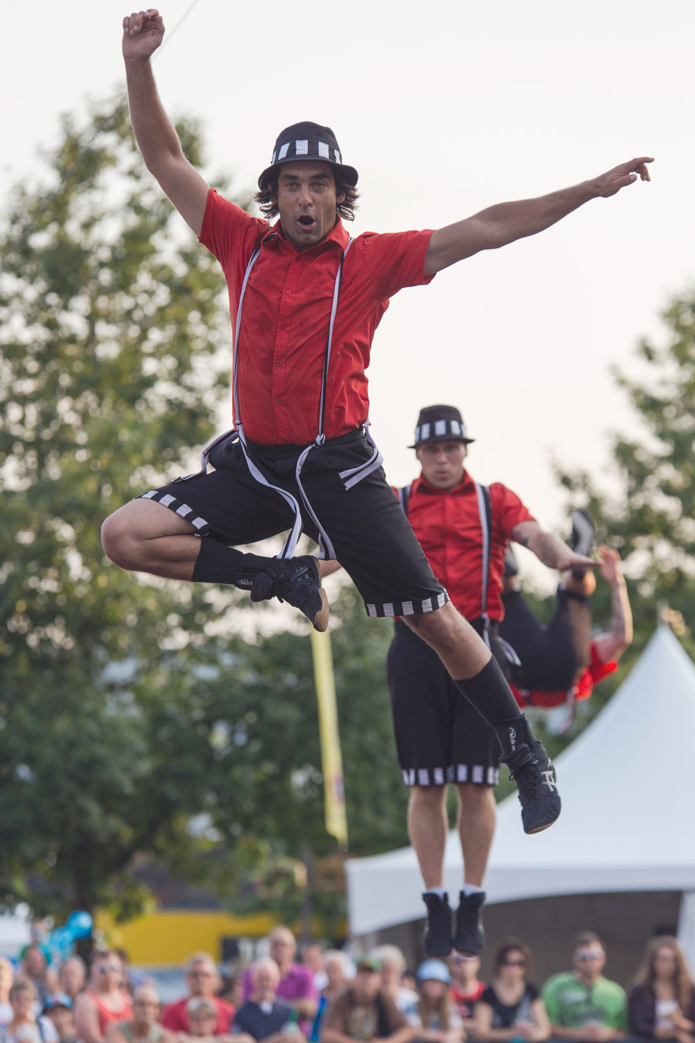 Spcialiste de la trampoline