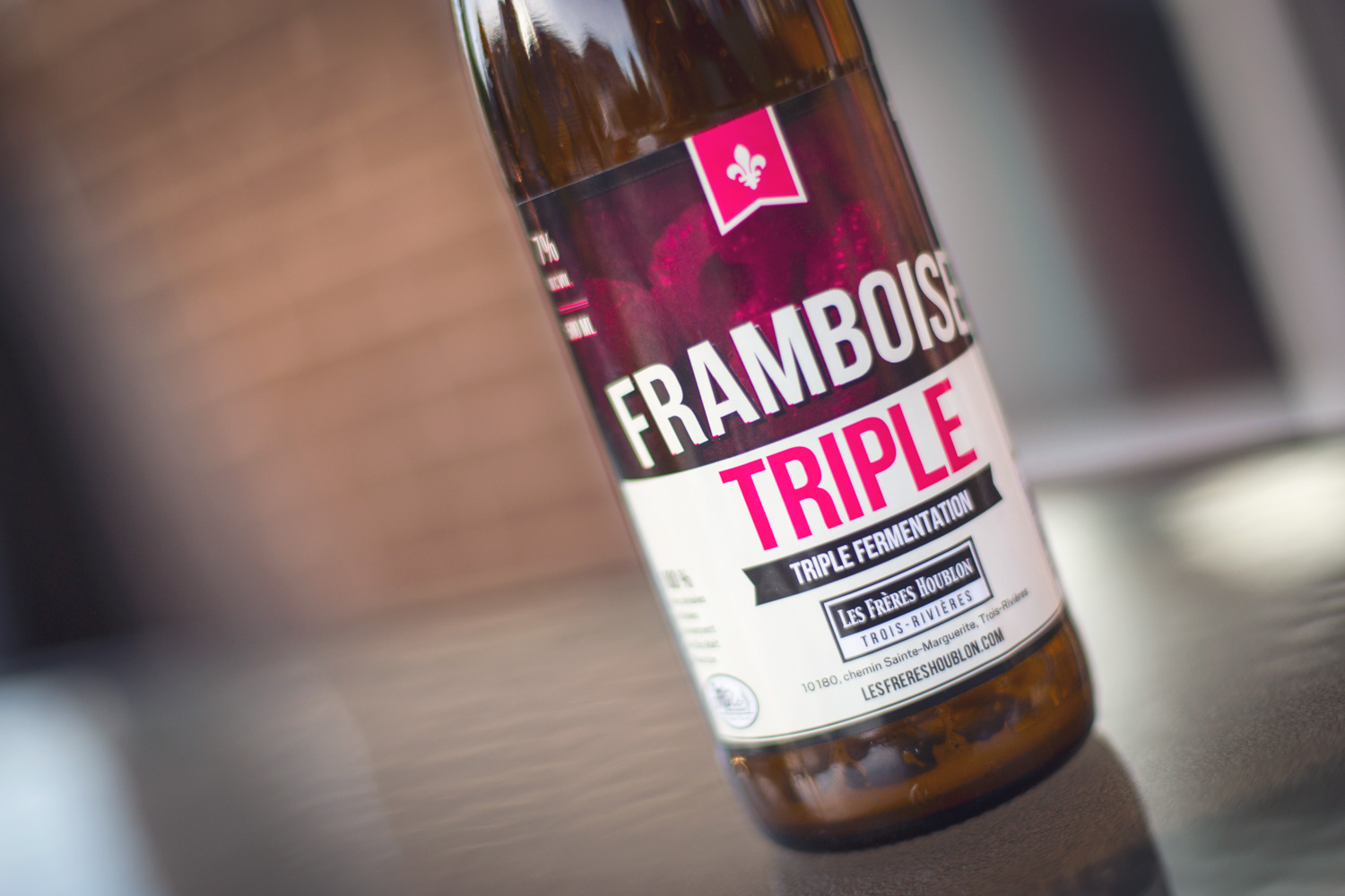 Bire triple framboise